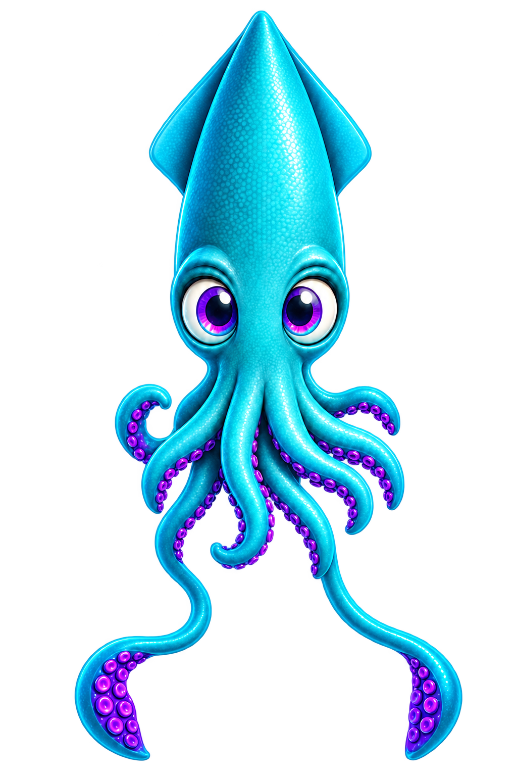 Mascota de SQIDZIE Soluciones Colombia